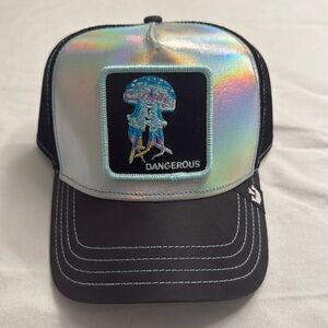 Goorin Bros Go Away Dangerous Squid Trucker Hat